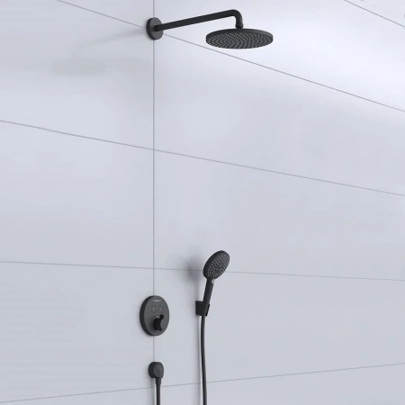 Фото душевая стойка hansgrohe raindance 27959670