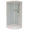 Фото душевая кабина frank f400 white 100x100 см 400400