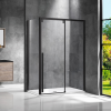 Душевой уголок Vincea Lugano 120x90 см VSR-1L9012CLB-1