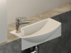 Фото раковина подвесная ceramicanova element 45.5 см, цвет: белый cn6038r