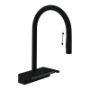 Фото смеситель для кухонной мойки hansgrohe aquno select 73837670