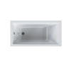 Акриловая ванна AM.PM Gem 140x70 см W93A-140-070W-A