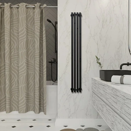 Фото электрический полотенцесушитель indigo style 4 pro 150/18 lspre150-18brrt
