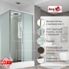 Фото душевая кабина avacan kd2911led 110x90 см