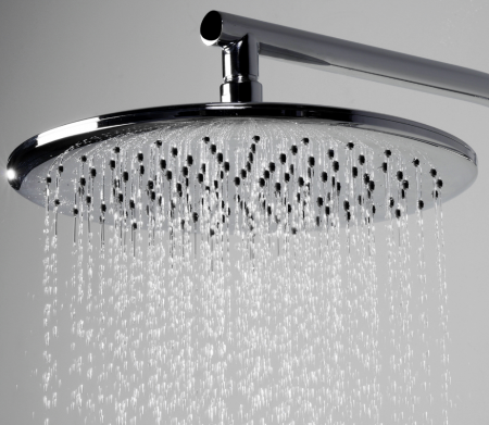 Фото душевой набор со встроенным смесителем wasserkraft berkel a15030