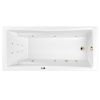 Акриловая ванна Whitecross Palace 180x80 см Line 0104.180080.100.LINE.GL