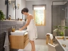 Фото смеситель для раковины hansgrohe rebris e 72589000