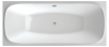 Акриловая ванна C-Bath Kronos 180x80 см CBQ013001