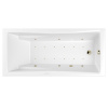 Акриловая ванна Whitecross Palace 170x75 см Relax 0104.170075.100.RELAX.BR