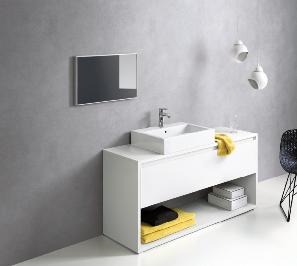 Фото смеситель для раковины hansgrohe metris 31080000