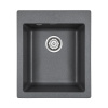 Кухонная мойка Paulmark Leer 41.5 см PM104249-DG