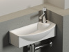 Фото раковина подвесная ceramicanova element 45.5 см, цвет: белый cn6038l