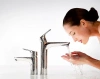Фото смеситель для раковины hansgrohe focus е2 31607000_vstvo