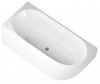 Фото акриловая ванна aquanet elegant 180x80 см 3805-n-gw