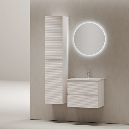 Фото тумба под раковину sancos folk 60 см, цвет: bianco fl60w