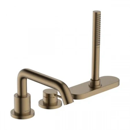 Фото смеситель для ванны hansgrohe tecturis s 73447140