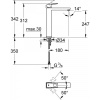Фото смеситель для раковины grohe eurocube 23406000