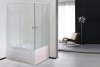 Душевое ограждение Royal Bath BP RB8100BP-C-L 100x80 см