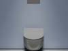 Фото унитаз подвесной, безободковый ceramicanova modena cn6063mh