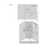 Фото термостатический смеситель для душа hansgrohe rainselect 15381670