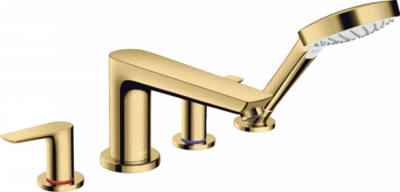 Фото смеситель на борт ванны hansgrohe talis e 71748990