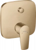 Фото смеситель для ванны hansgrohe talis e 71745140