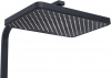 Фото душевая стойка allen brau infinity 5.21030-31 черный матовый