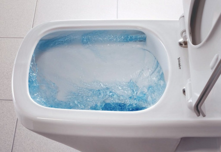 Фото унитаз подвесной безободковый duravit durastyle 54 см 2538090000