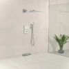 Фото смеситель для ванны hansgrohe shower select 15764700