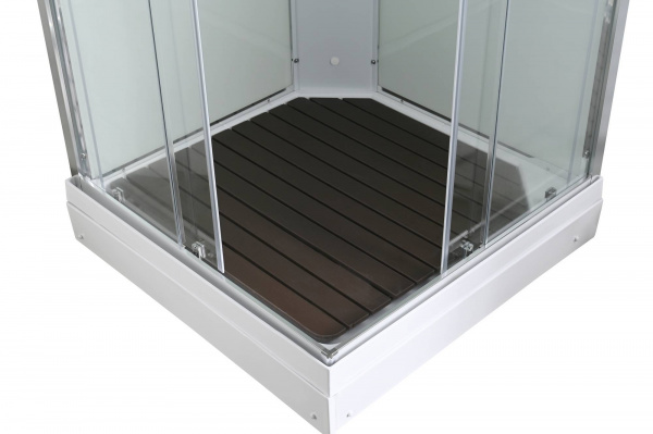Фото душевая кабина avacan k2090led 90x90 см