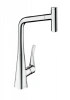 Фото смеситель для кухонной мойки hansgrohe select 14786000