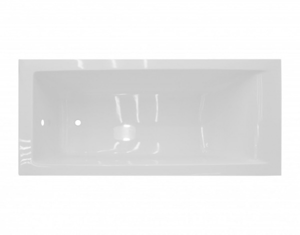 Фото ванна из искусственного камня эстет дельта slim 170x80 см фр-00015337