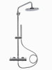 Душевая стойка AQUAme AQM8001CR, цвет : хром