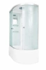 Фото душевая кабина dto 80x120 см em4512lgm+el с гидромассажем и электрикой