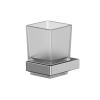 Стакан подвесной Whitecross Cubo CU2430CR, цвет: хром