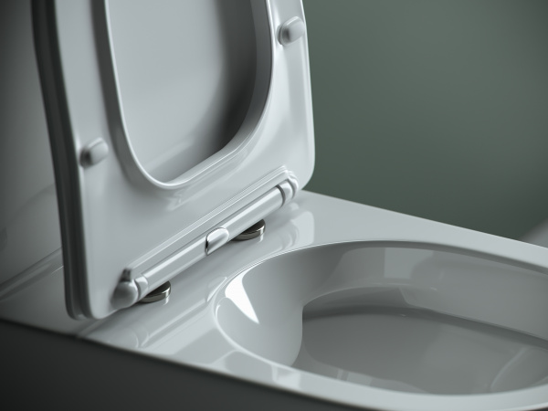 Фото унитаз-компакт, безободковый без бачка ceramicanova star cn1904-b