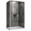 Душевое ограждение Abber Sonnenstrand AG04100C-S100 100x100 см