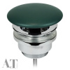 Донный клапан AeT Clic-Clack, цвет: зеленый матовый A038143