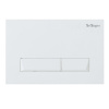 Клавиша смыва BelBagno Marmi BB009-MR-BIANCO