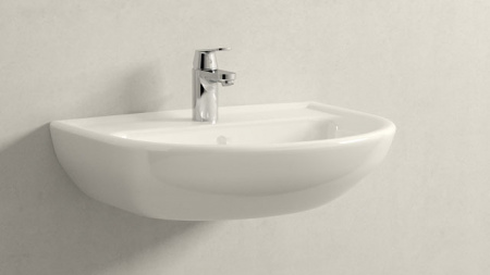 Фото смеситель для раковины grohe eurosmart cosmopolitan 23326000