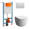 Унитаз с инсталляцией Vitra Sento 9830B003-7212