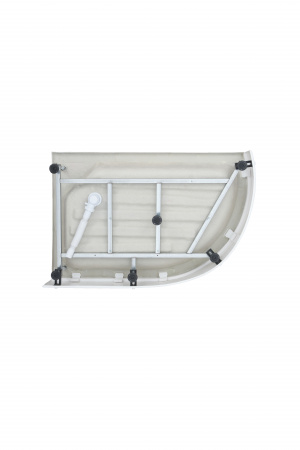 Фото душевая кабина dto 120x80 см em2712rgm+el с гидромассажем и электрикой