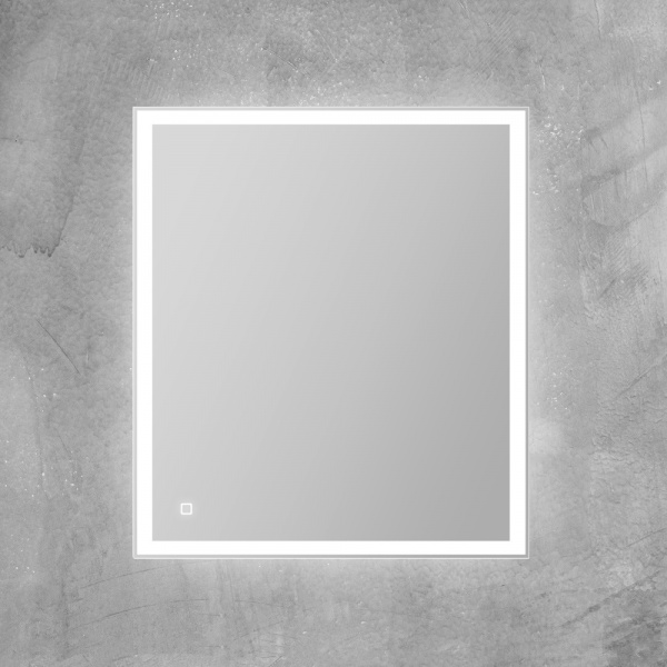 Фото зеркало с подсветкой belbagno 70 см spc-grt-700-800-led-tch