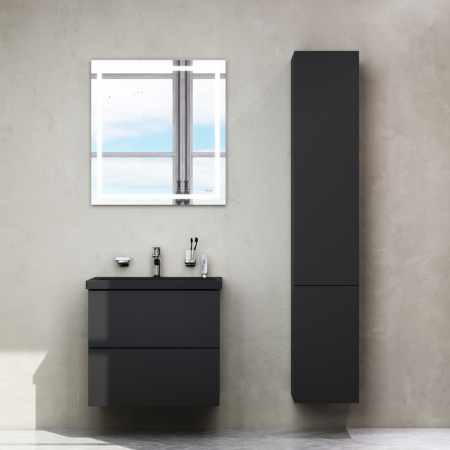 Фото тумба под раковину am.pm gem black edition 60 см m90fhx06022bm