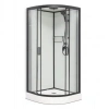Душевая кабина Frank F400 М Black 100x100 см 20044