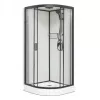 Душевая кабина Frank F400 Black 100x100 см 400404