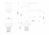 Фото смеситель для раковины wonzon & woghand, цвет: хром ww-xh-011-cr
