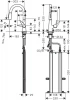 Фото смеситель для кухонной мойки hansgrohe talis 73850800