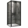 Душевое ограждение Abber Sonnenstrand AG04100B-S100B 100x100 см