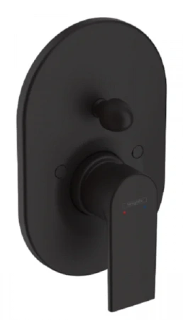 Фото смеситель для ванны hansgrohe vernis shape 71458670
